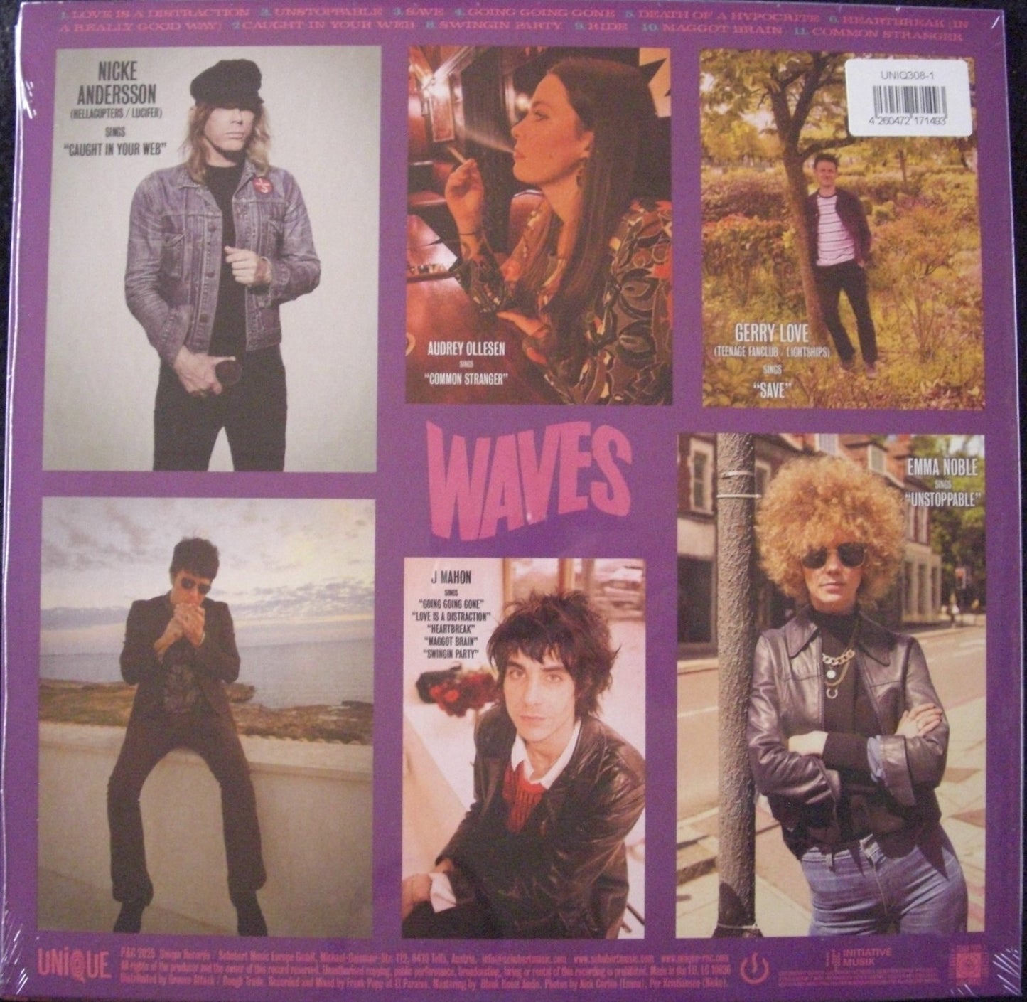 Frank Popp Ensemble - Waves Vinyl, LP, Album