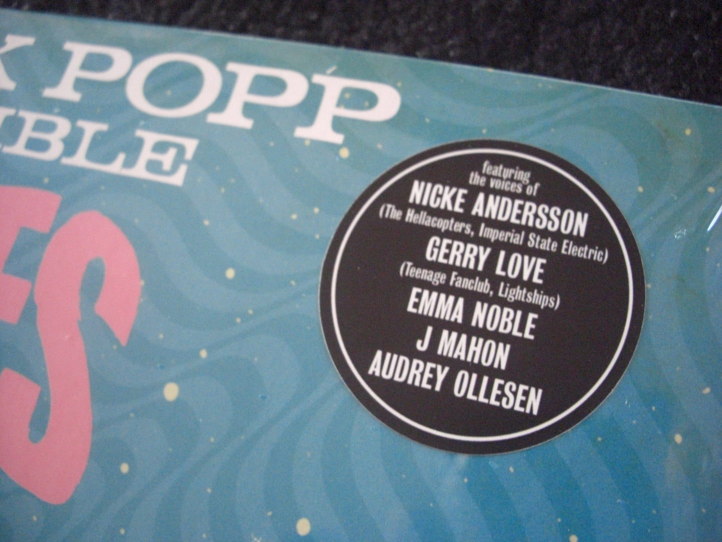 Frank Popp Ensemble - Waves Vinyl, LP, Album