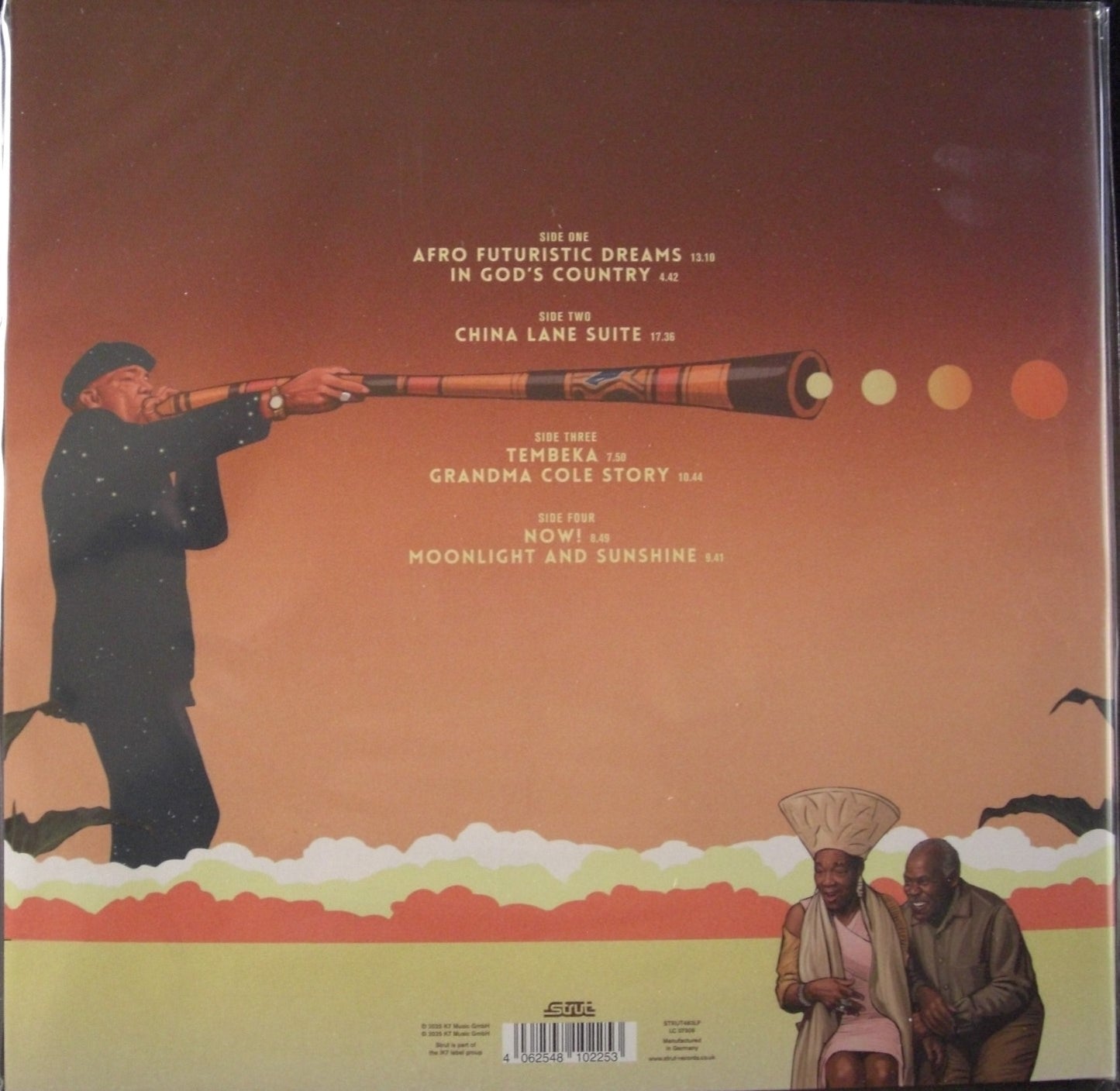 Idris Ackamoor Ankhestra, Danny Glover, Rhodessa Jones - Artistic Being 2x Vinyl, LP, Album, RSD 2025