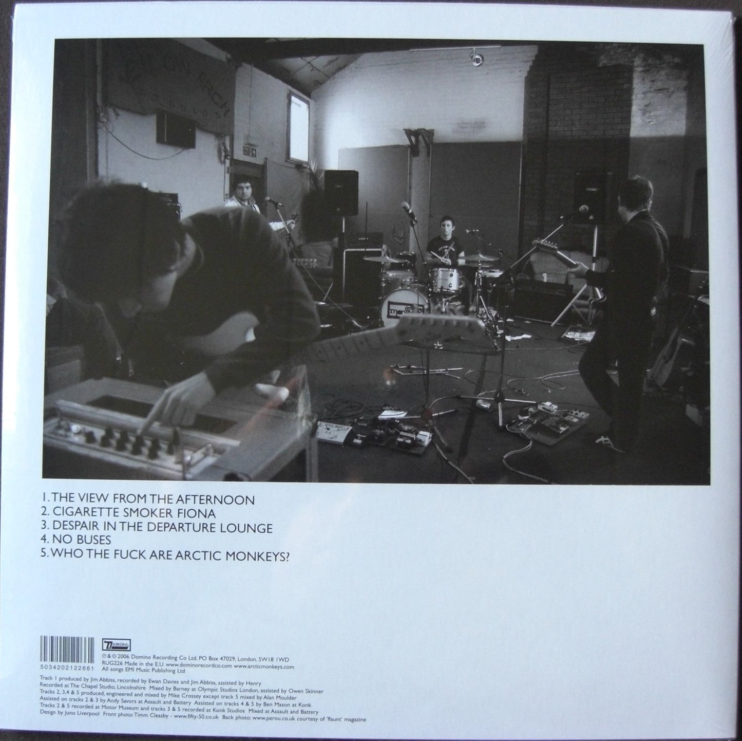 Arctic Monkeys – ¿Quiénes carajo son los Arctic Monkeys? Vinilo EP de 10"