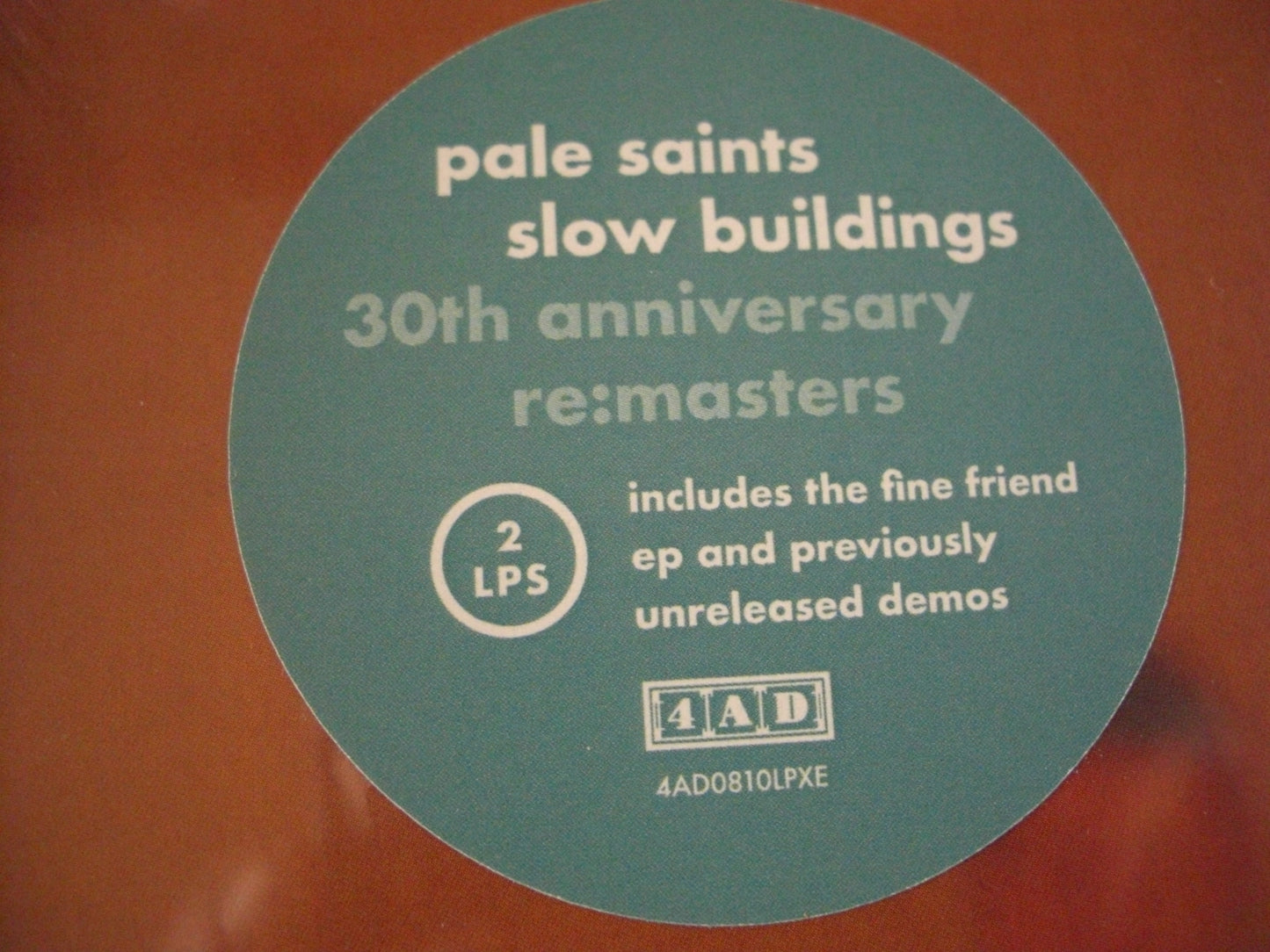 Pale Saints – Slow Buildings 30th Anniversary Re:Masters 2 x Vinyl, LP, Compilation, Remastered RSD 2025