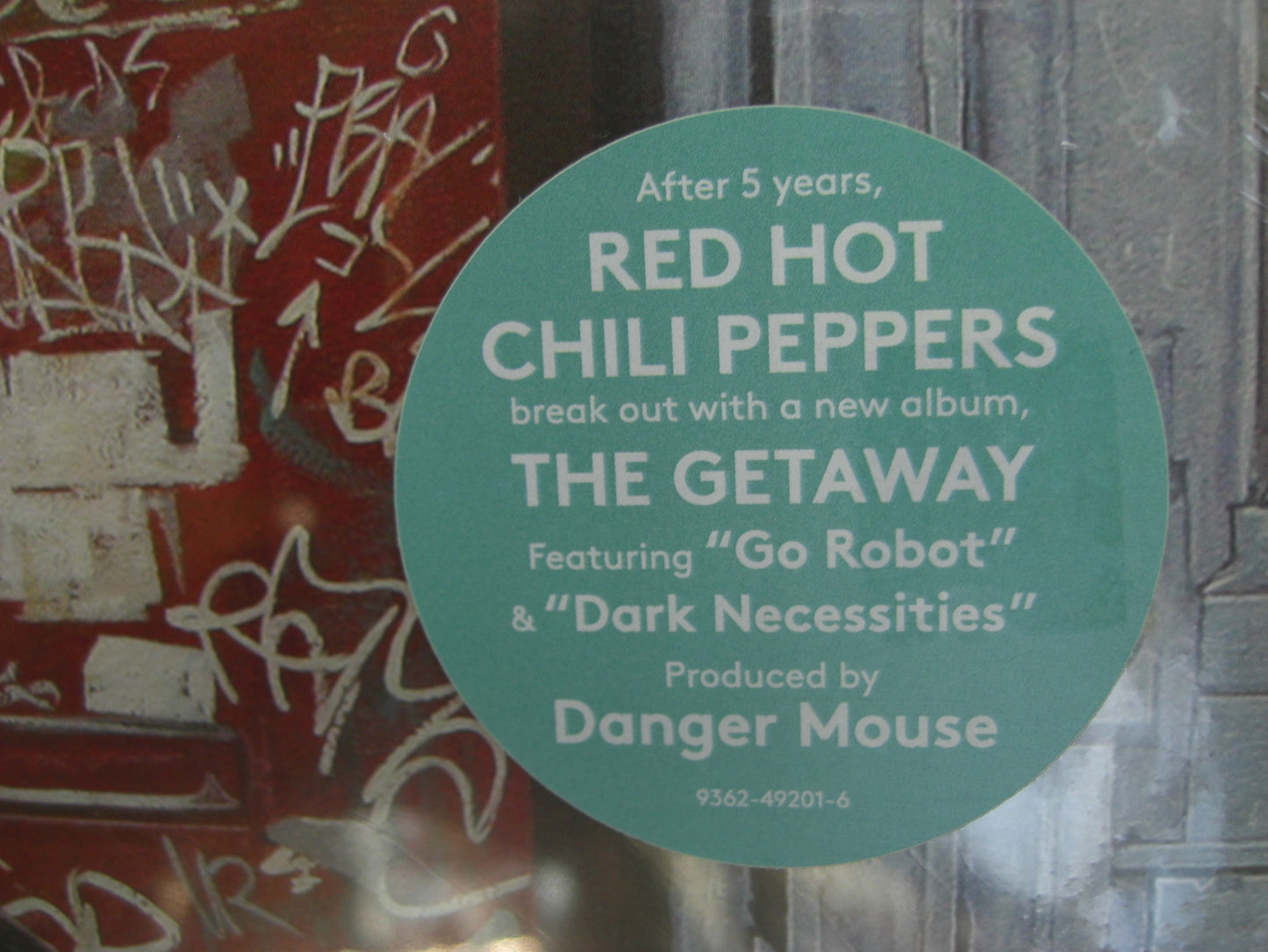 Red Hot Chili Peppers – The Getaway 2 x Vinilo, LP, Álbum