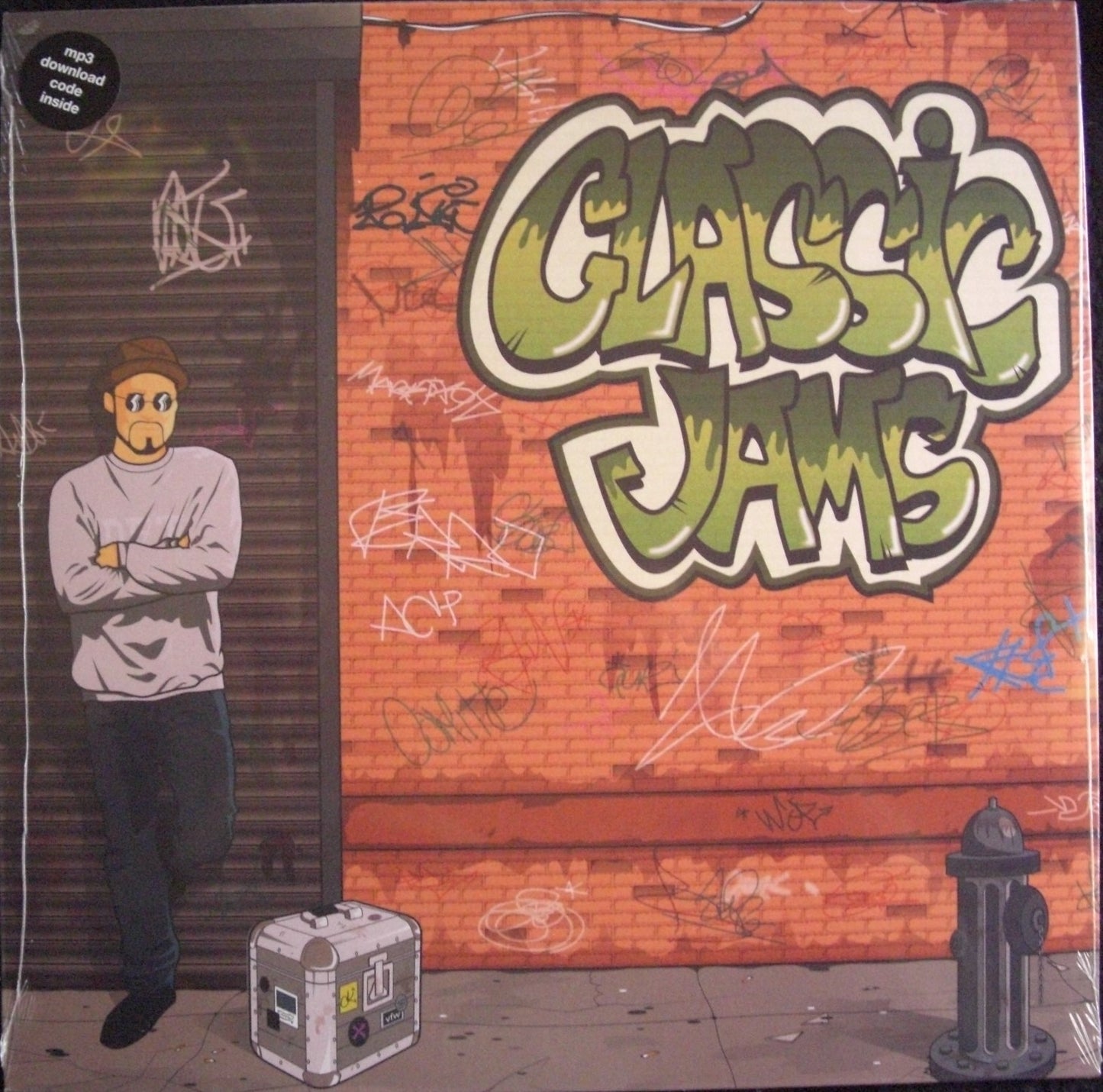Various – Classic Jams 2 x Vinyl, LP, Compilation