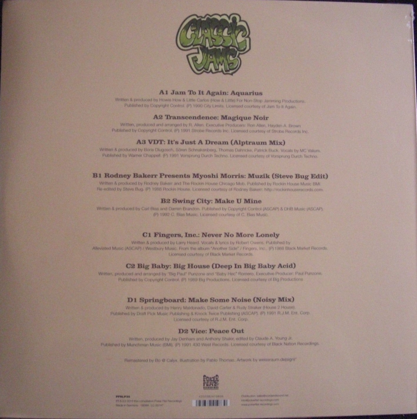 Various – Classic Jams 2 x Vinyl, LP, Compilation