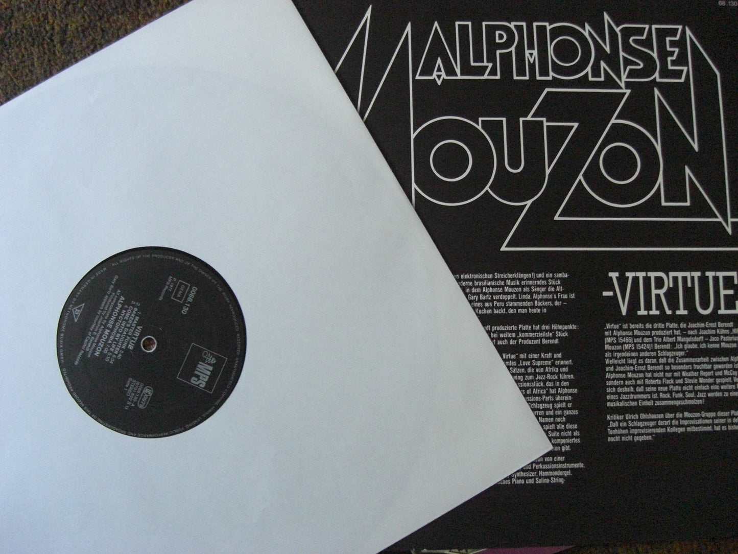 Alphonse Mouzon – Virtue Vinyl, LP, Album DE 1977
