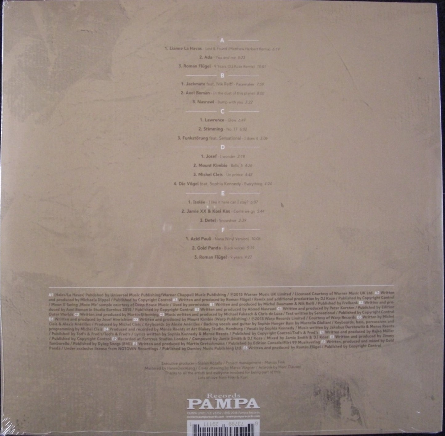 DJ Koze presents – Pampa Records Vol. 1 Vinyl, 3xLP, Compilation