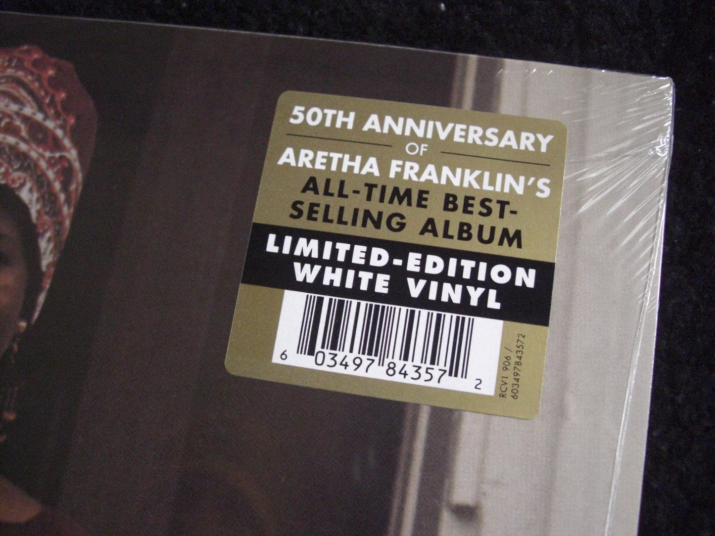 Aretha Franklin – Amazing Grace 2 x Vinyl, LP, reissue, Limited Edt White