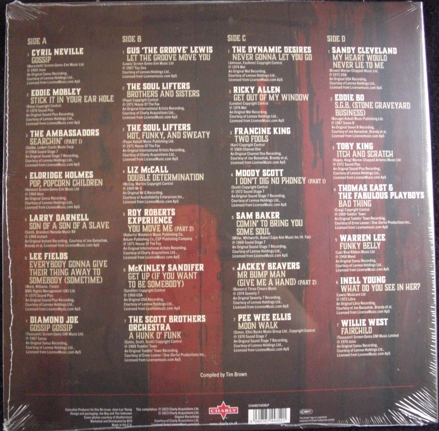 Various – Deep Fried Funk 2 x Vinyl, LP, Compilation