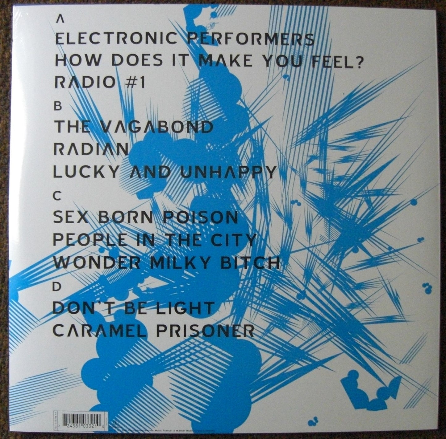 AIR – 10,000 Hz Legend 2 x Vinyl, LP, Album