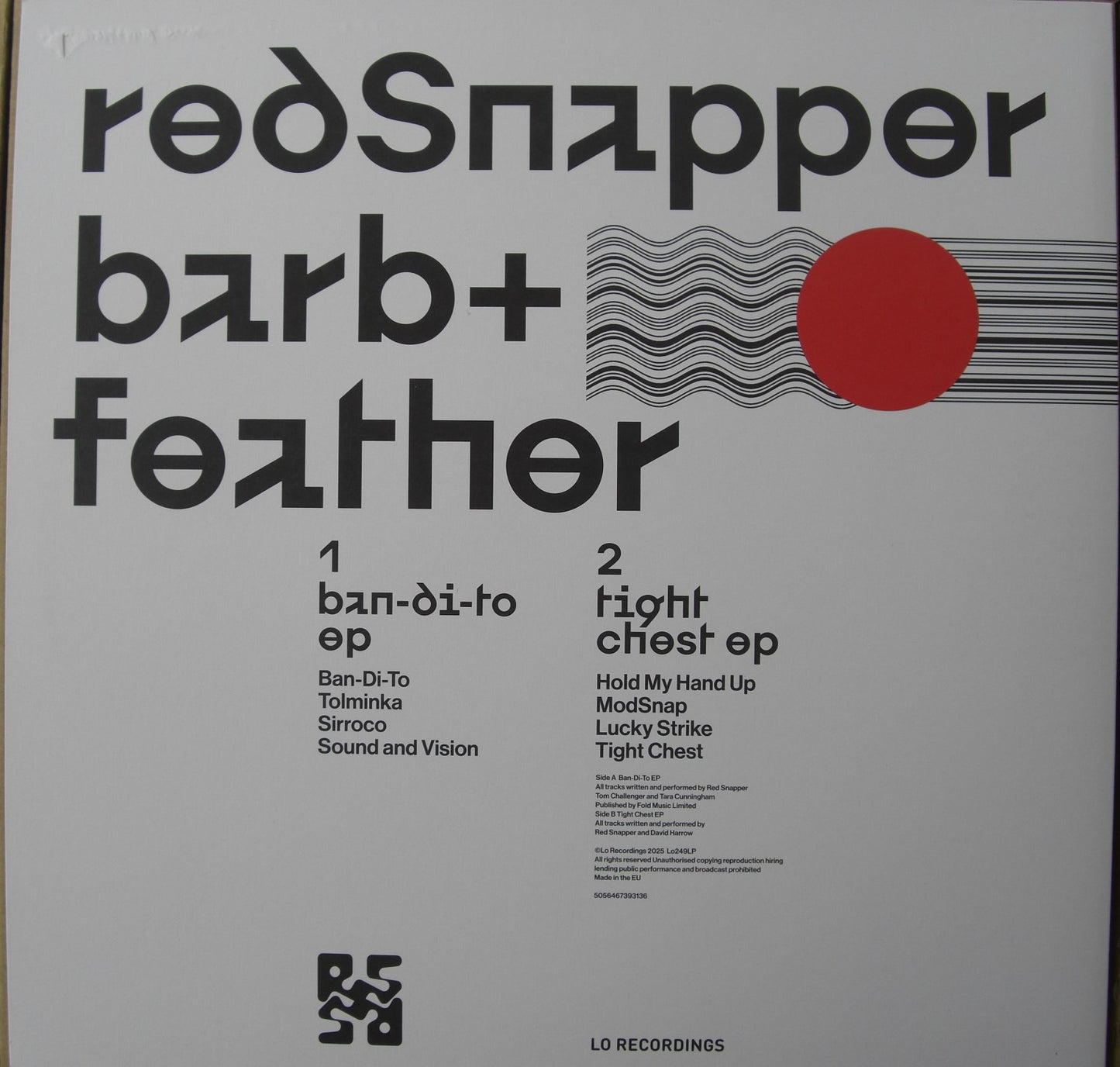 Red Snapper – Barb & Feather Vinyl, LP, Album