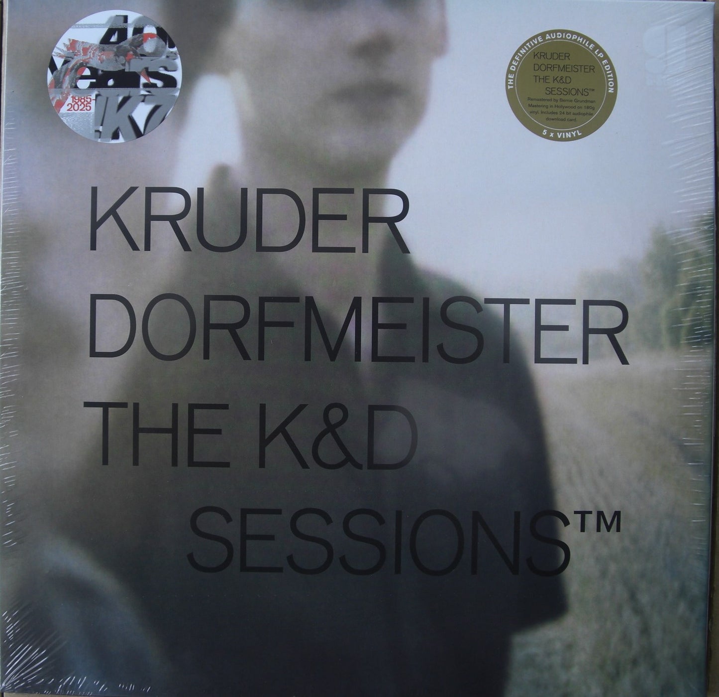 Kruder & Dorfmeister – The K&D Sessions 5x Vinyl Compilation 180g