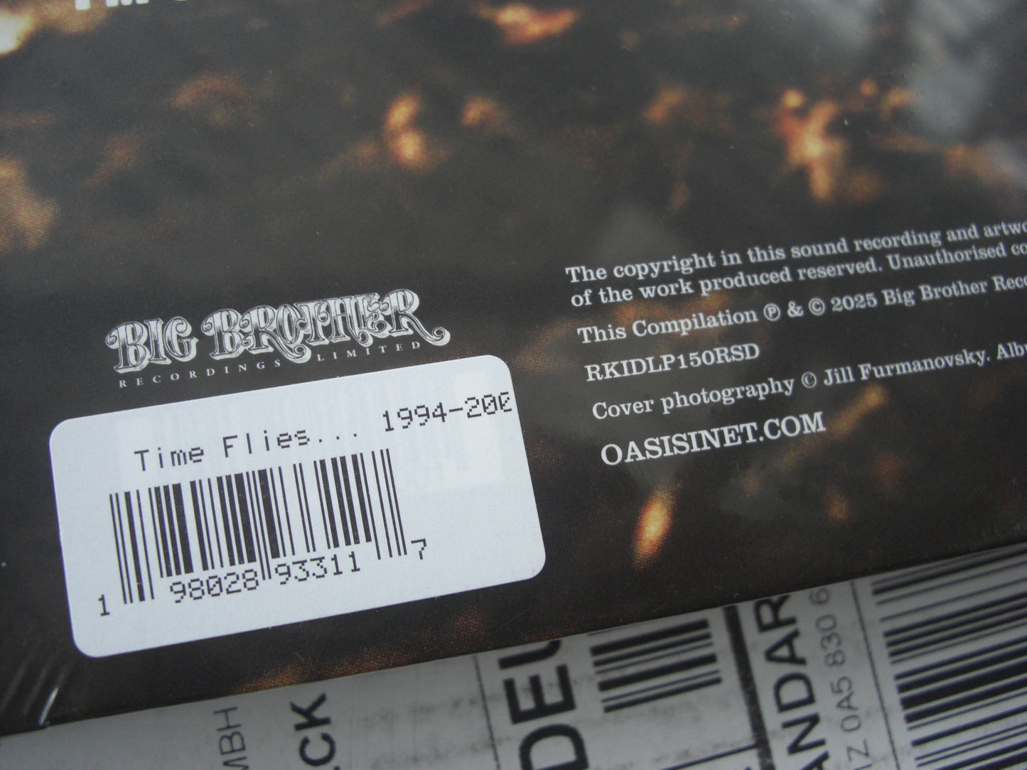 Oasis – Time Flies... 1994-2009 Vinyl, 4xLP, Box, Limited Edt RSD 2025