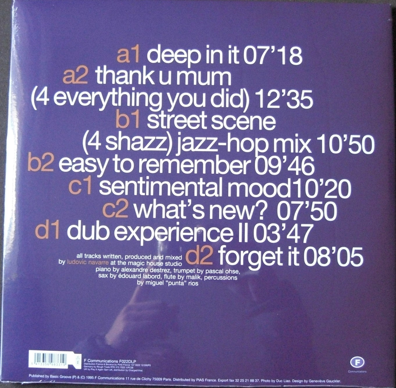 St Germain – Boulevard (The Complete Series) 2x Vinyl, LP, Album