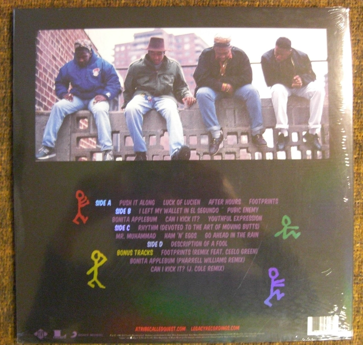 A Tribe Called Quest – People's Instinctive Travels And The Paths Of Rhythm 2xLP
