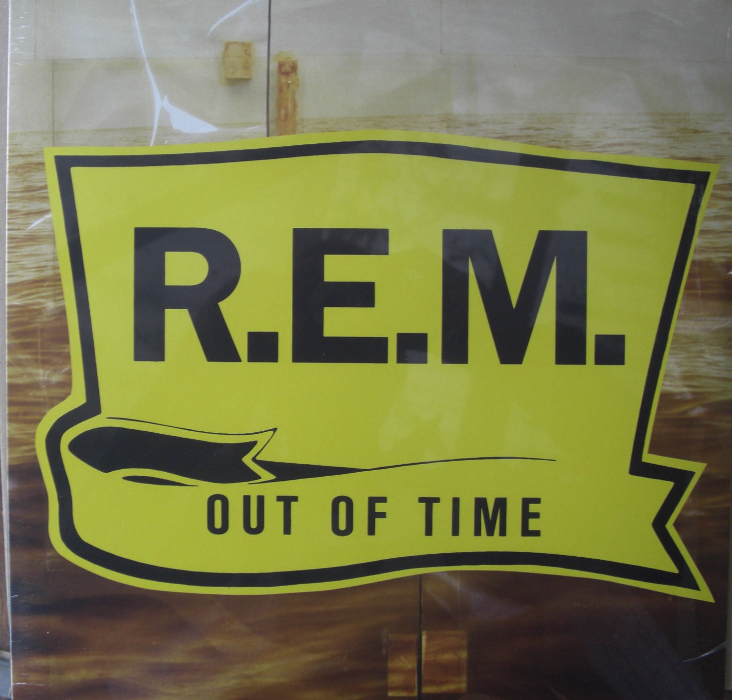REM – Out Of Time Vinilo, LP, Álbum, Reedición