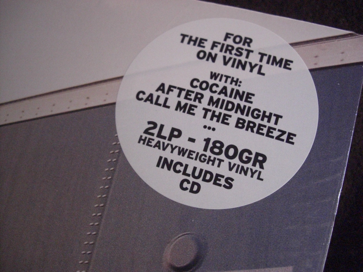 J.J. Cale – Live 2 x Vinyl, LP, Album, Reissue + CD