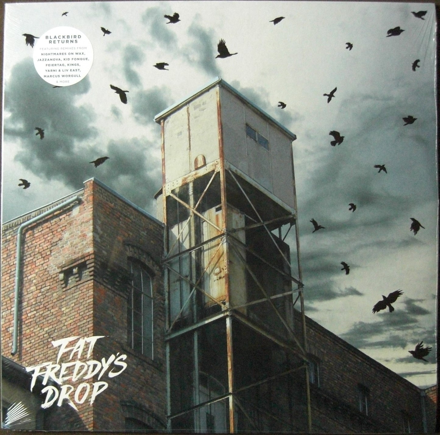 Fat Freddy's Drop – Blackbird Returns 2 x Vinyl, LP, Album