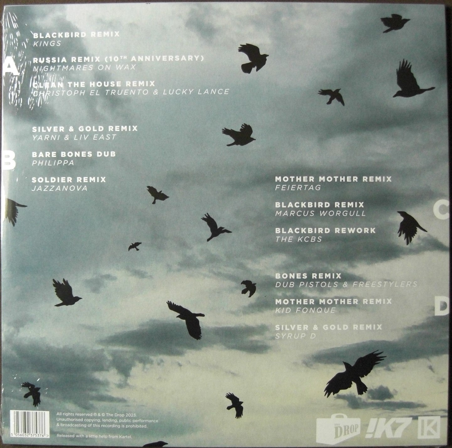 Fat Freddy's Drop – Blackbird Returns 2 x Vinyl, LP, Album
