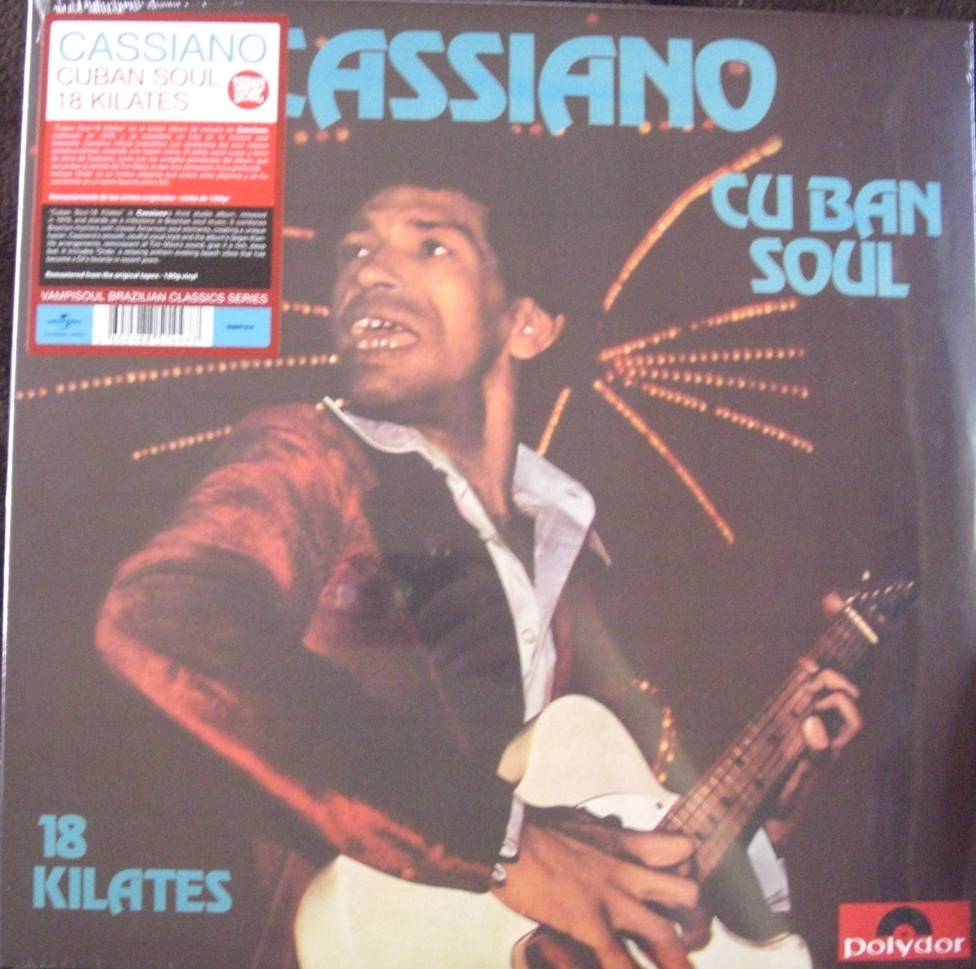 Cassiano – Cuban Soul - 18 Kilates Vinyl, LP, Album, Reissue