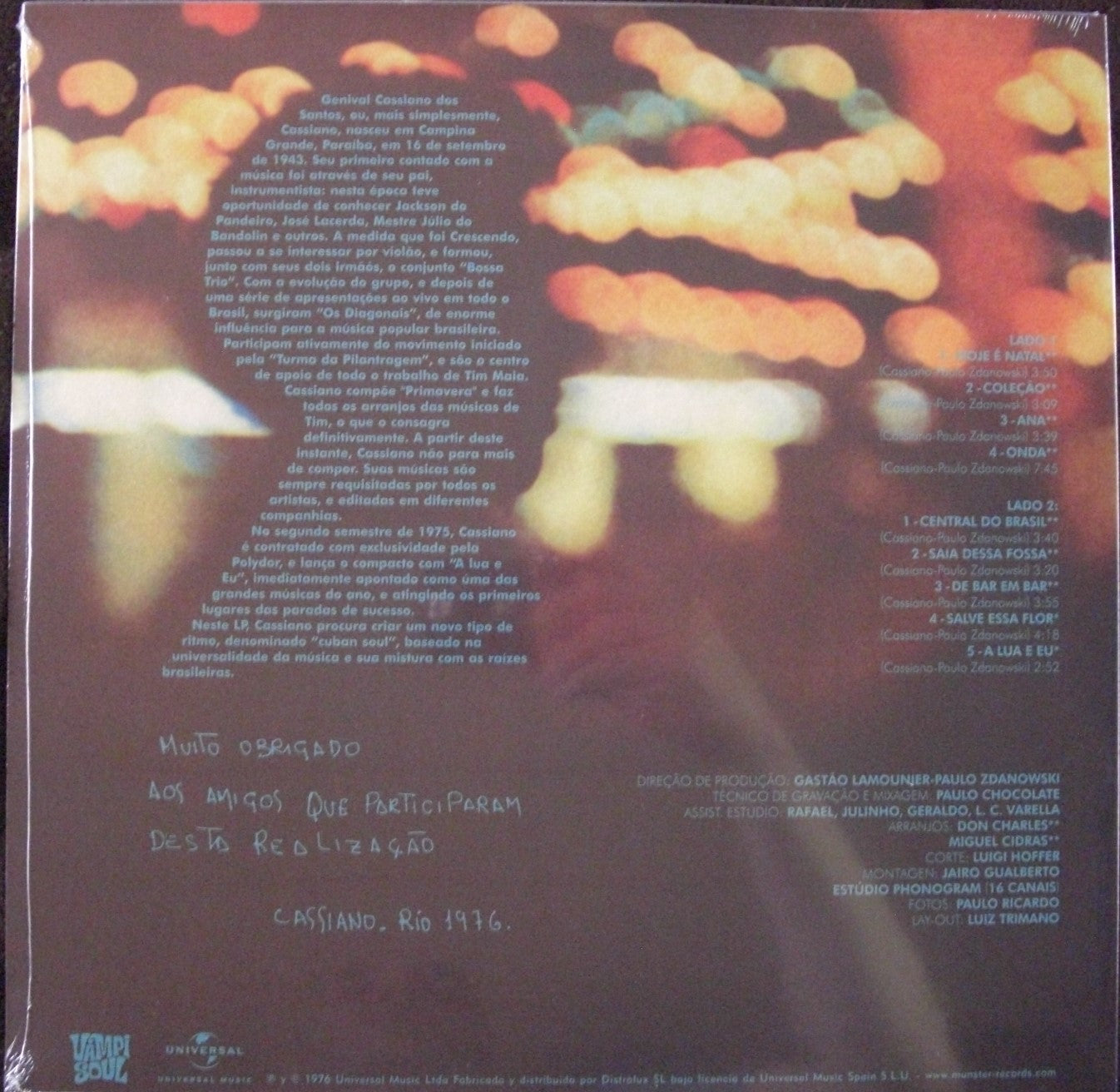 Cassiano – Cuban Soul - 18 Kilates Vinyl, LP, Album, Reissue