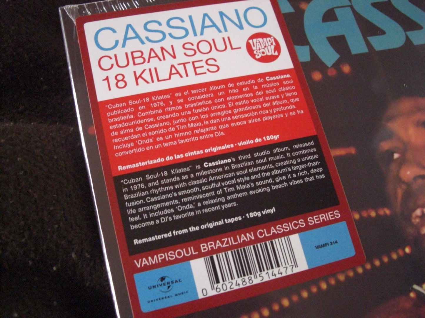 Cassiano – Cuban Soul - 18 Kilates Vinyl, LP, Album, Reissue