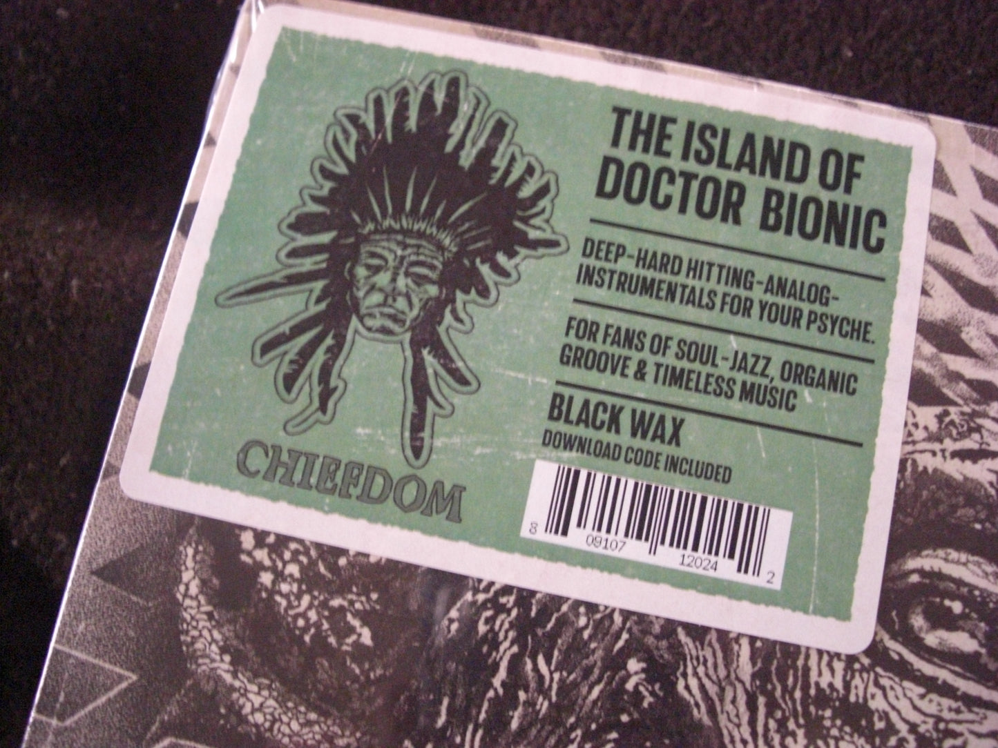Doctor Bionic – The Island Of Dr. Bionic Vinyl, LP, Album