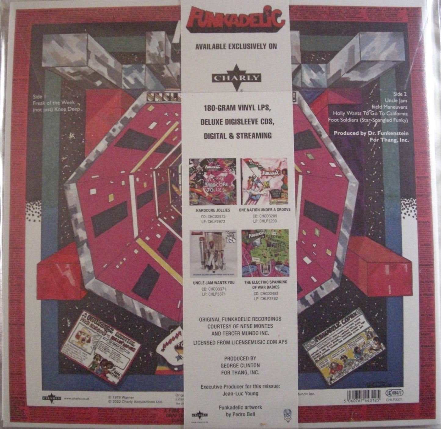 Funkadelic – Uncle Jam Wants You Vinyl, LP, Album, Reissue