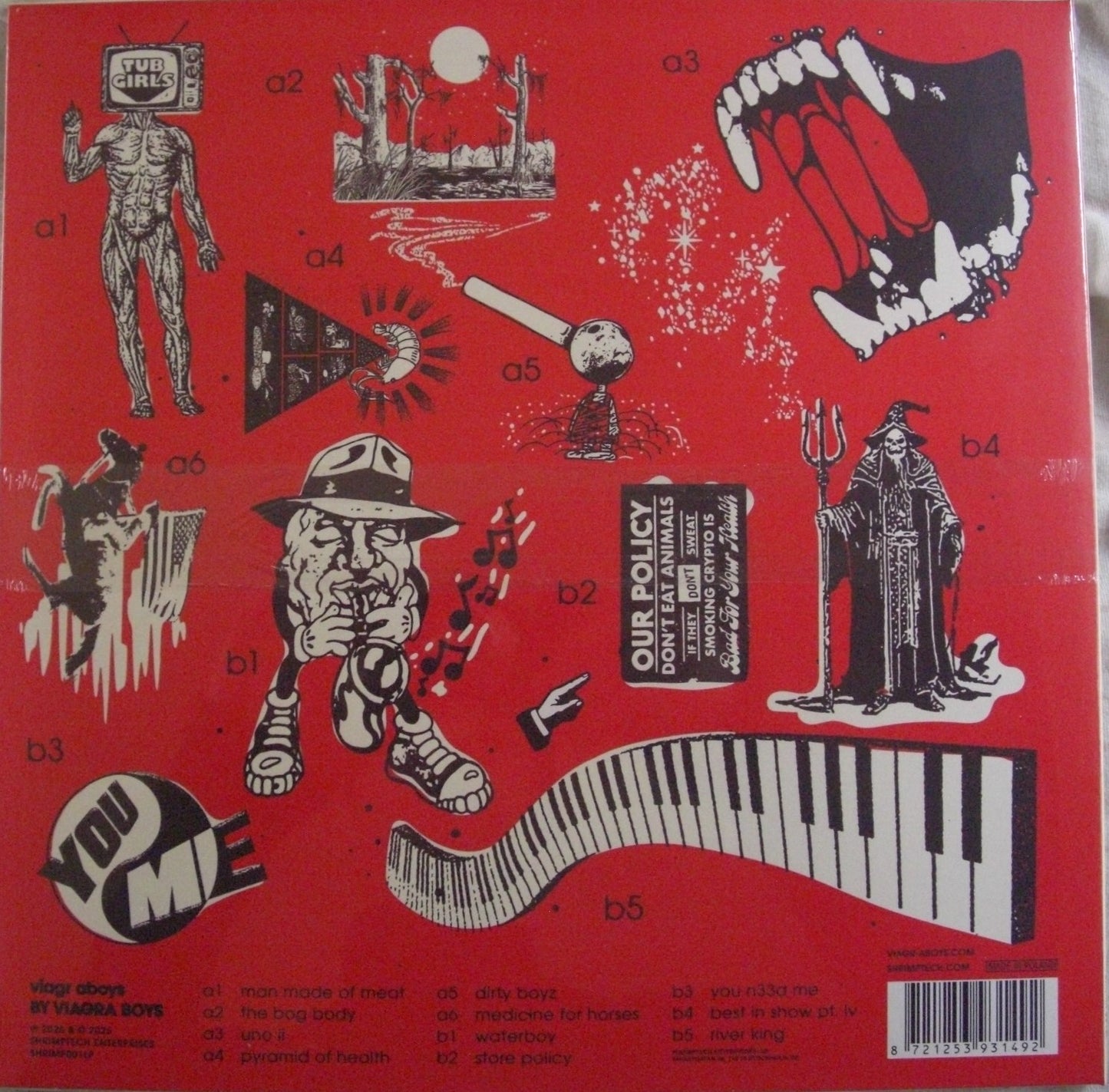 Viagra Boys – Viagr Aboys Vinyl, LP, Album
