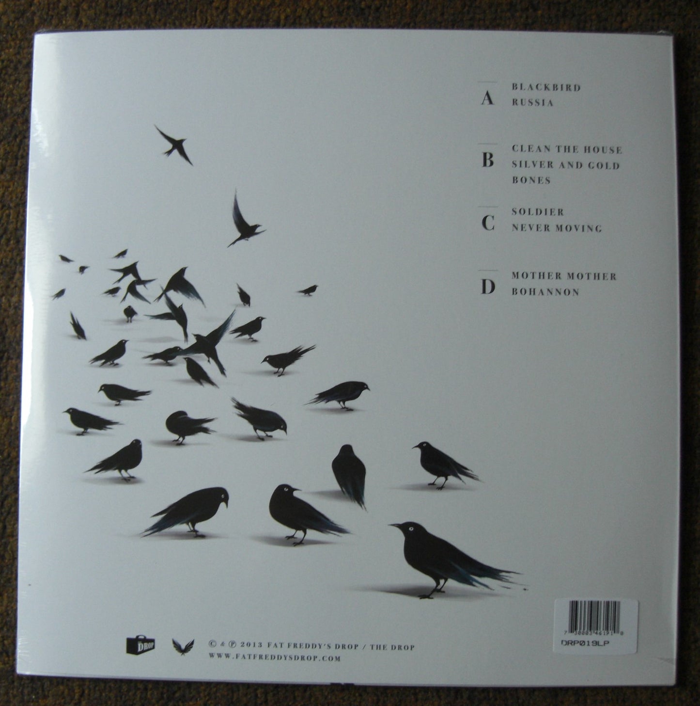 Fat Freddy's Drop – Blackbird 2x Vinyl, LP, Album