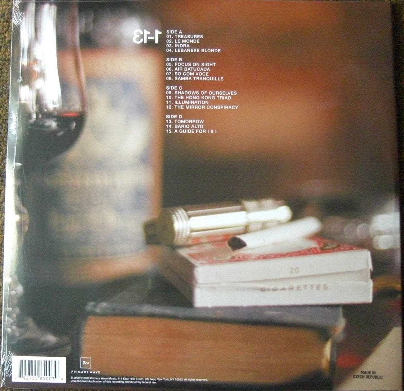 Thievery Corporation – The Mirror Conspiracy 2x Vinilo, Álbum LP