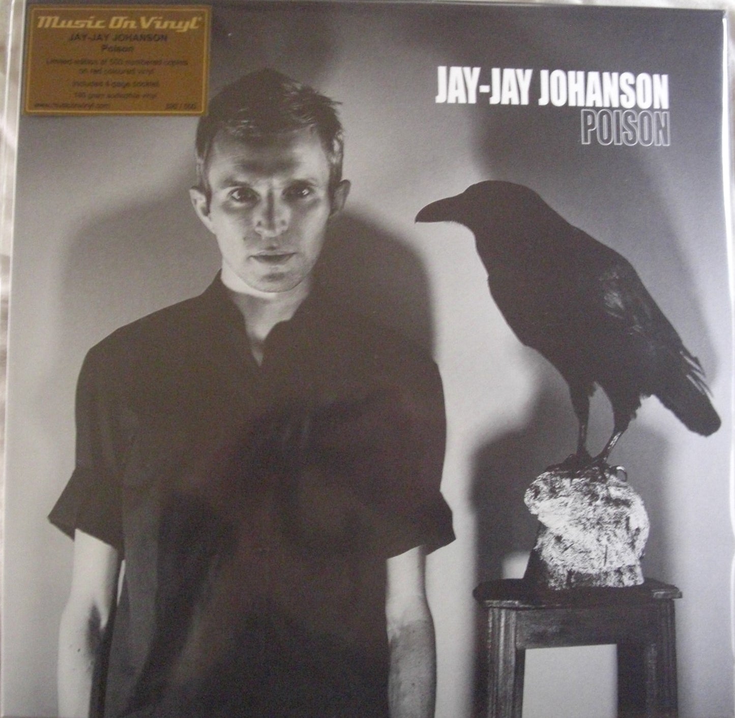 Jay-Jay Johanson – Poison 2 x Vinyl, LP, Limited Edt, Reissue, Red