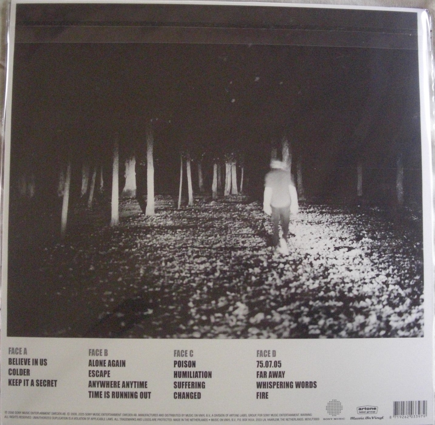 Jay-Jay Johanson – Poison 2 x Vinyl, LP, Limited Edt, Reissue, Red