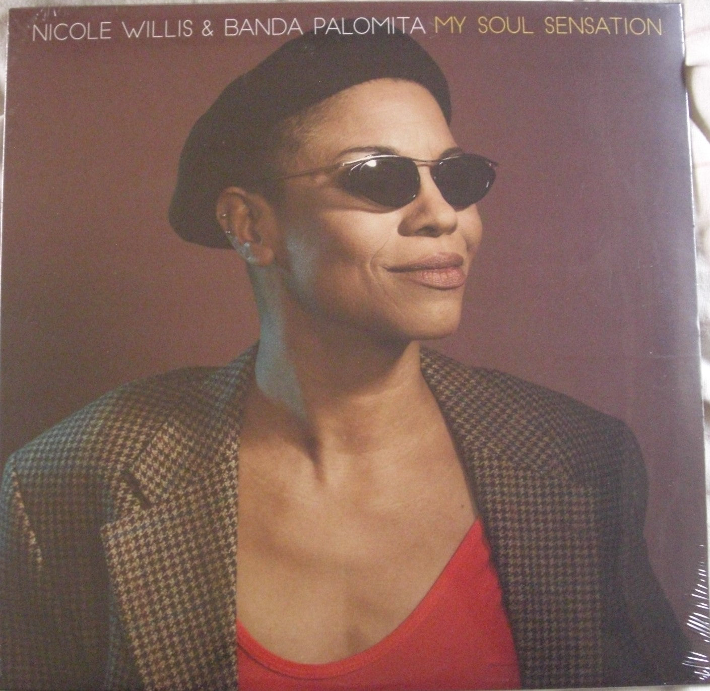 Nicole Willis & Banda Palomita – My Soul Sensation Vinyl, LP, Album