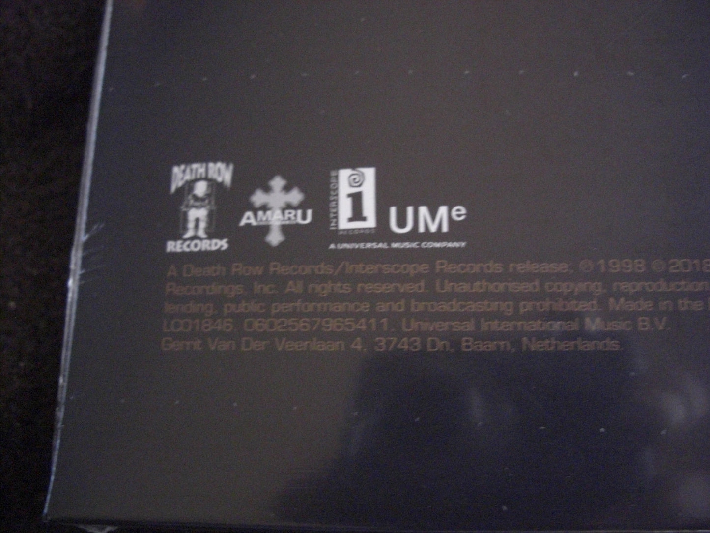 2Pac – Greatest Hits 4 x Vinyl, LP, Compilation, Reissue