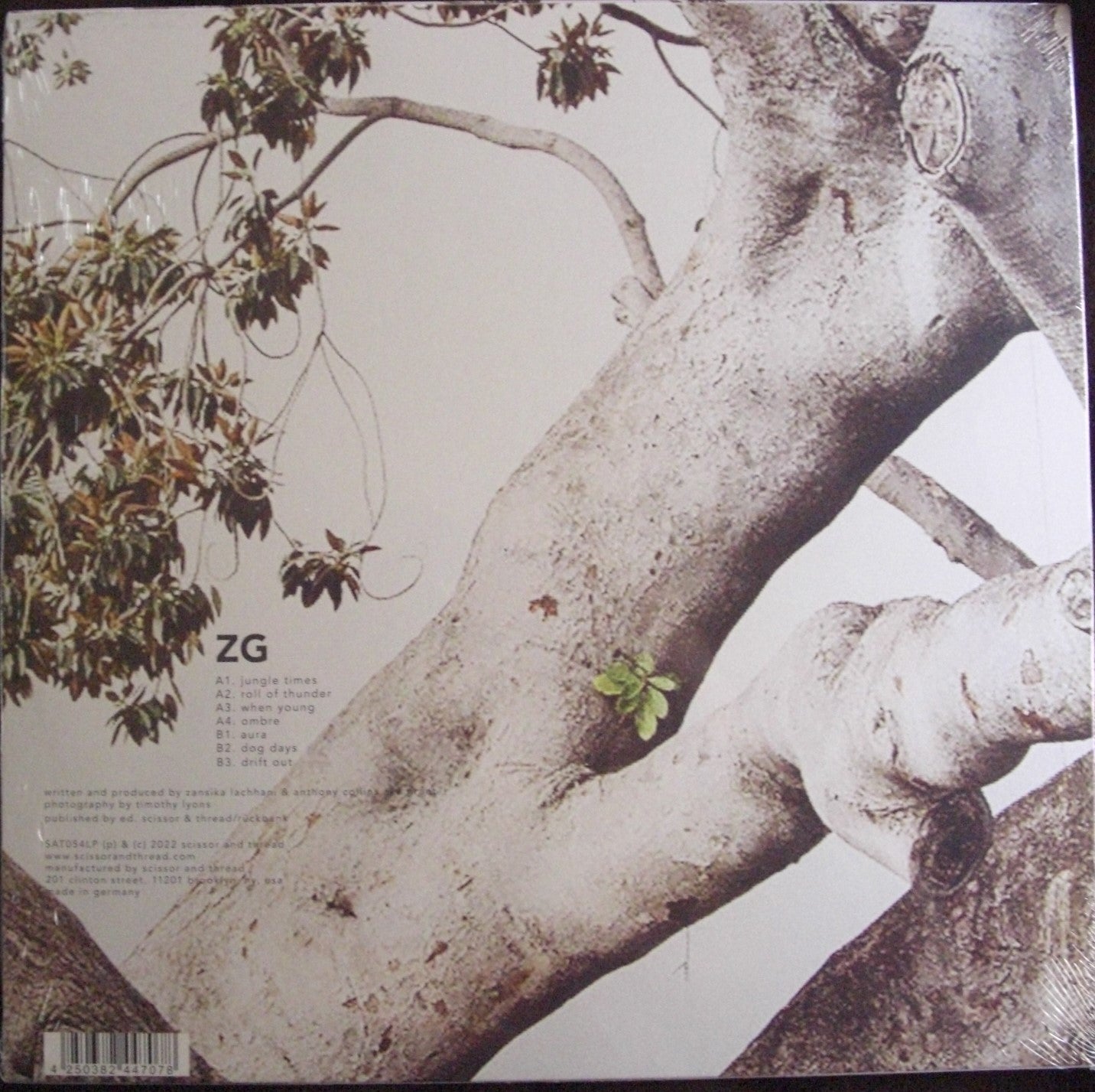 ZG – ZG Vinyl, LP, Album