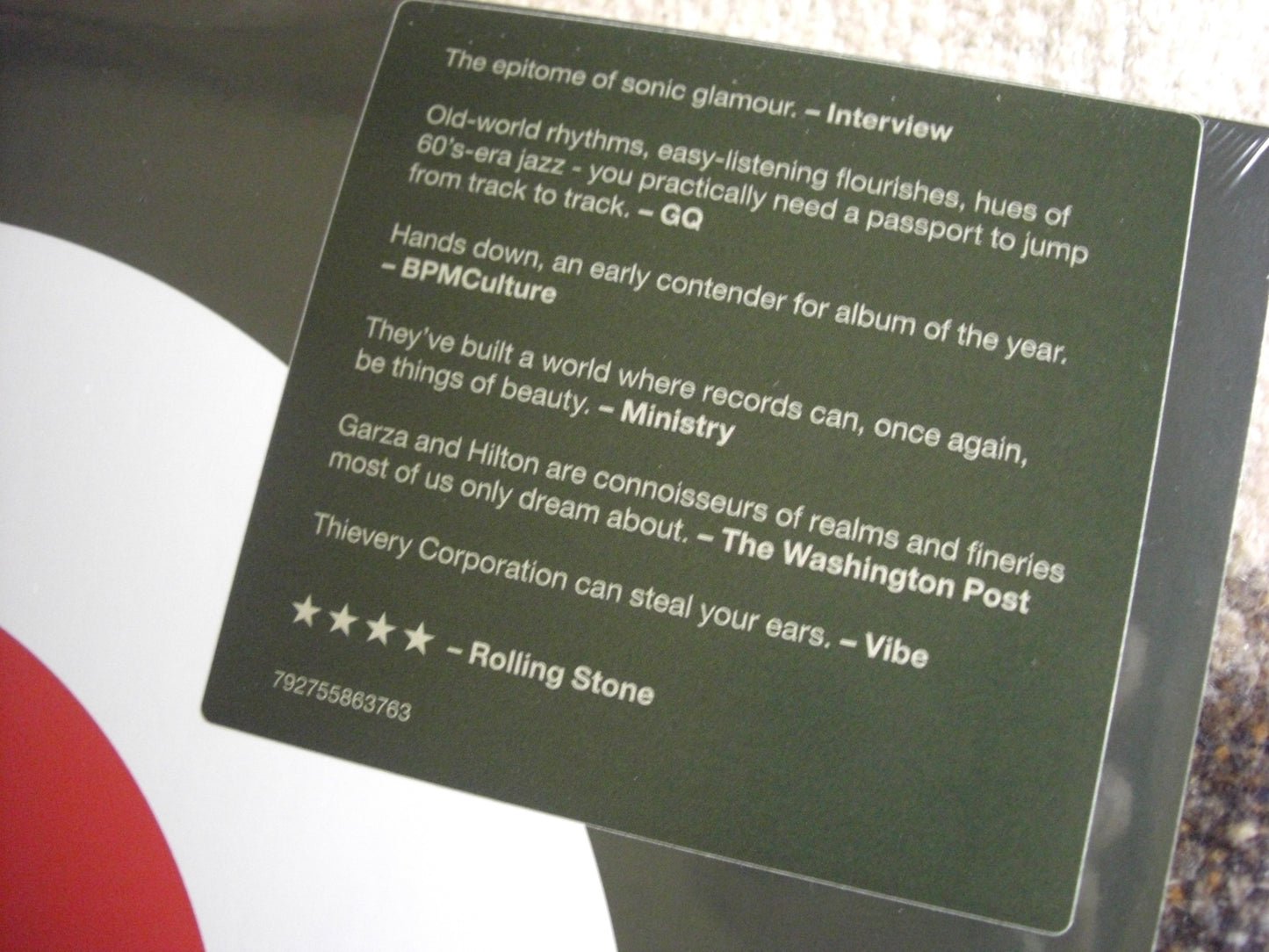 Thievery Corporation – The Richest Man In Babylon 2x Vinyl, LP, Album, Reissue 2025
