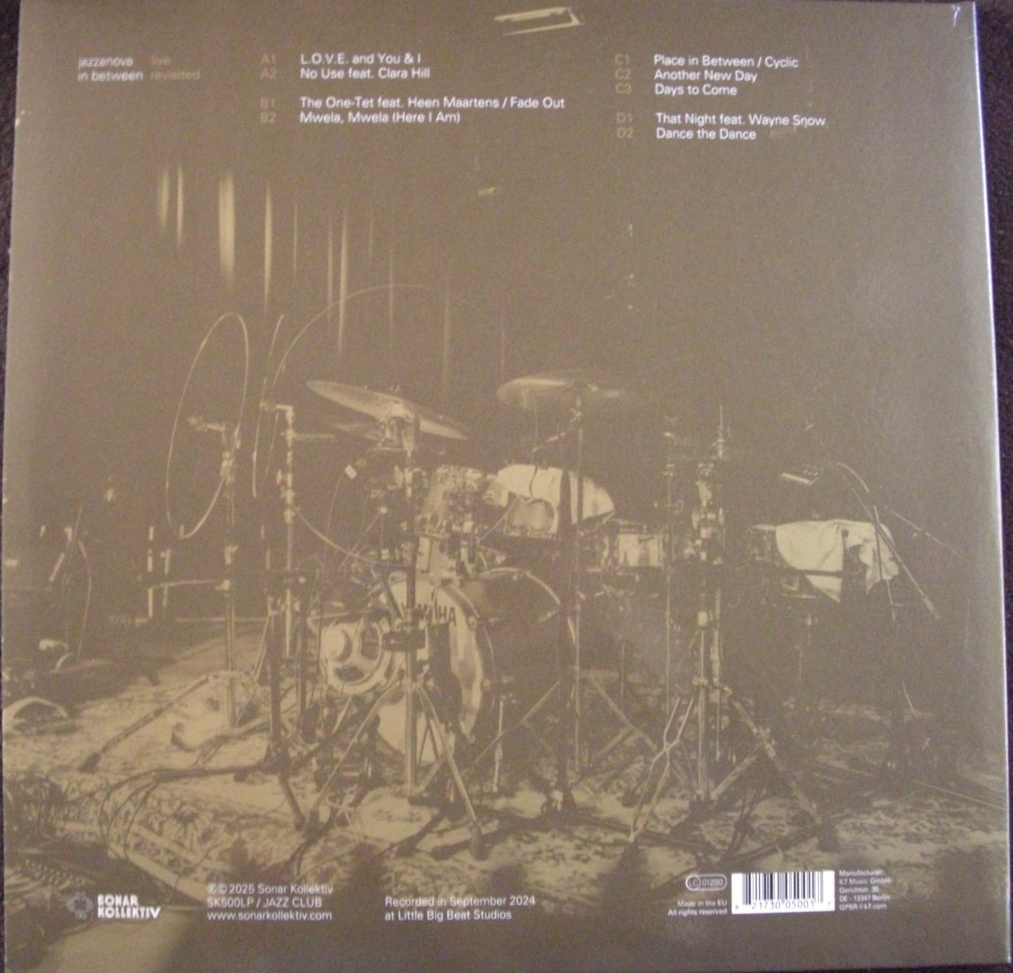 Jazzanova – In Between - Live Revisted 2 x Vinyl, LP, Album, Reissue