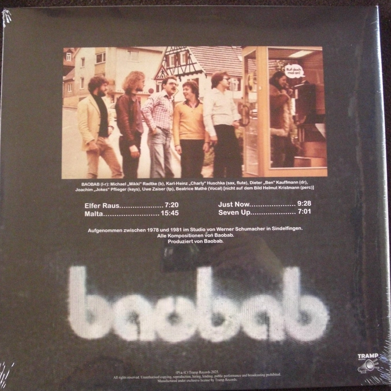 Baobab – Baobab Vinyl, LP, Album Limited Edt