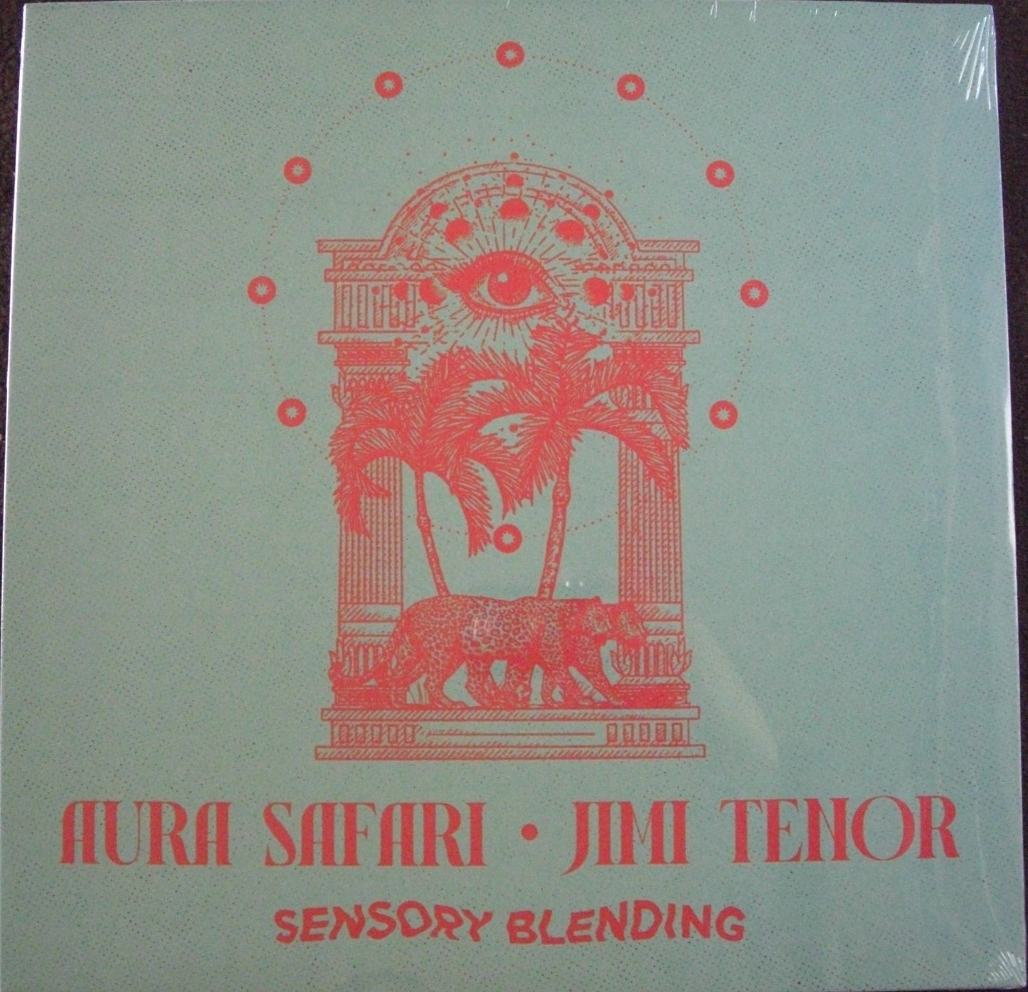 Aura Safari / Jimi Tenor - Sensory Blending Vinyl, LP, Album, Green