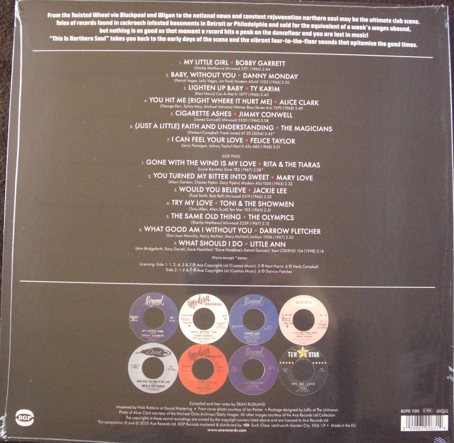 Various – This Is Northern Soul Vinyl, LP, Compilation