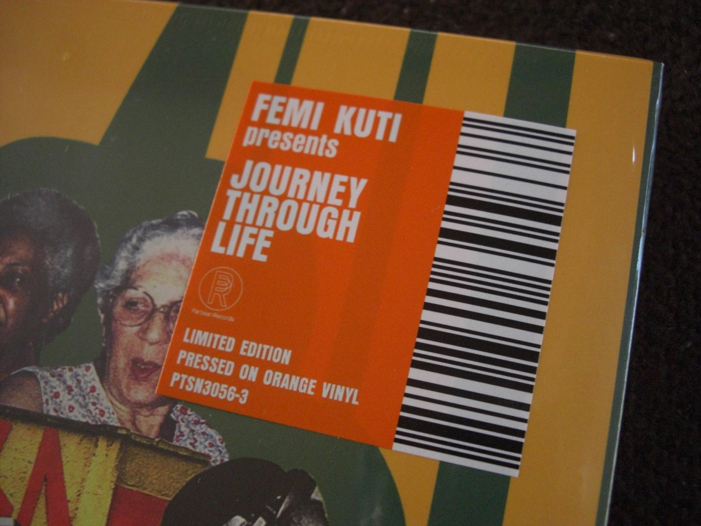 Femi Kuti - Journey Through Life Vinyl, LP, Album orange
