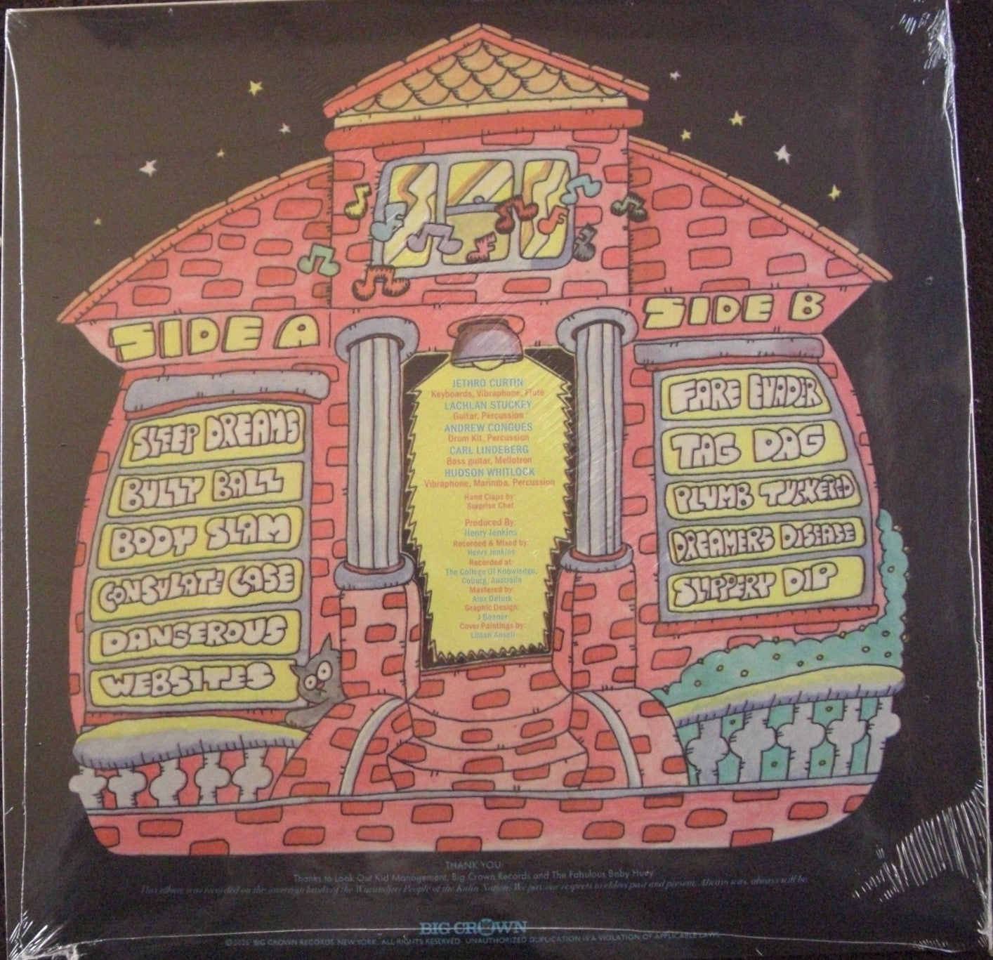 Surprise Chef - Superb Vinyl, LP, Album Translucent Tangerine