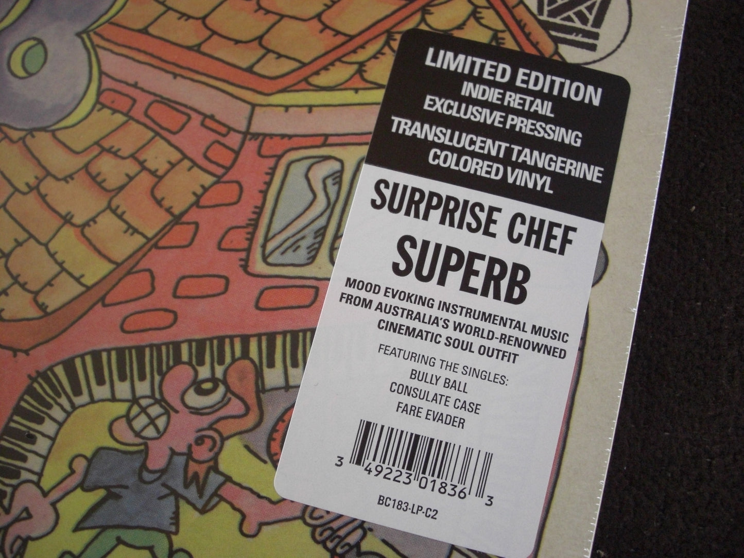 Surprise Chef - Superb Vinyl, LP, Album Translucent Tangerine