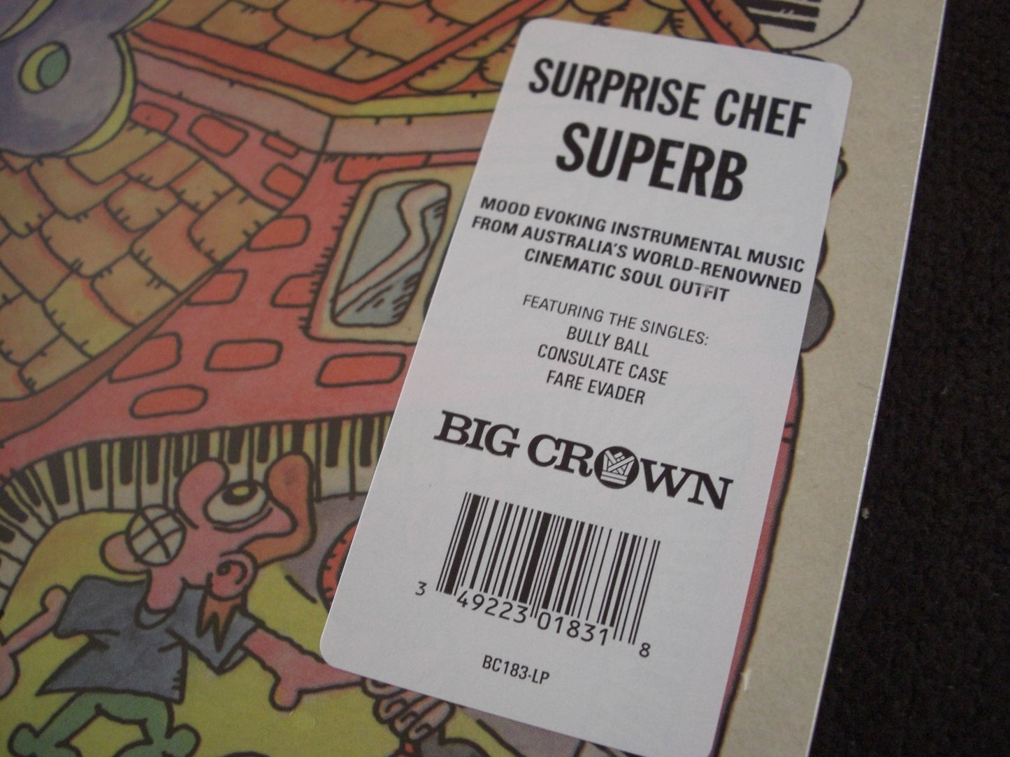 Surprise Chef - Superb Vinyl, LP, Album black
