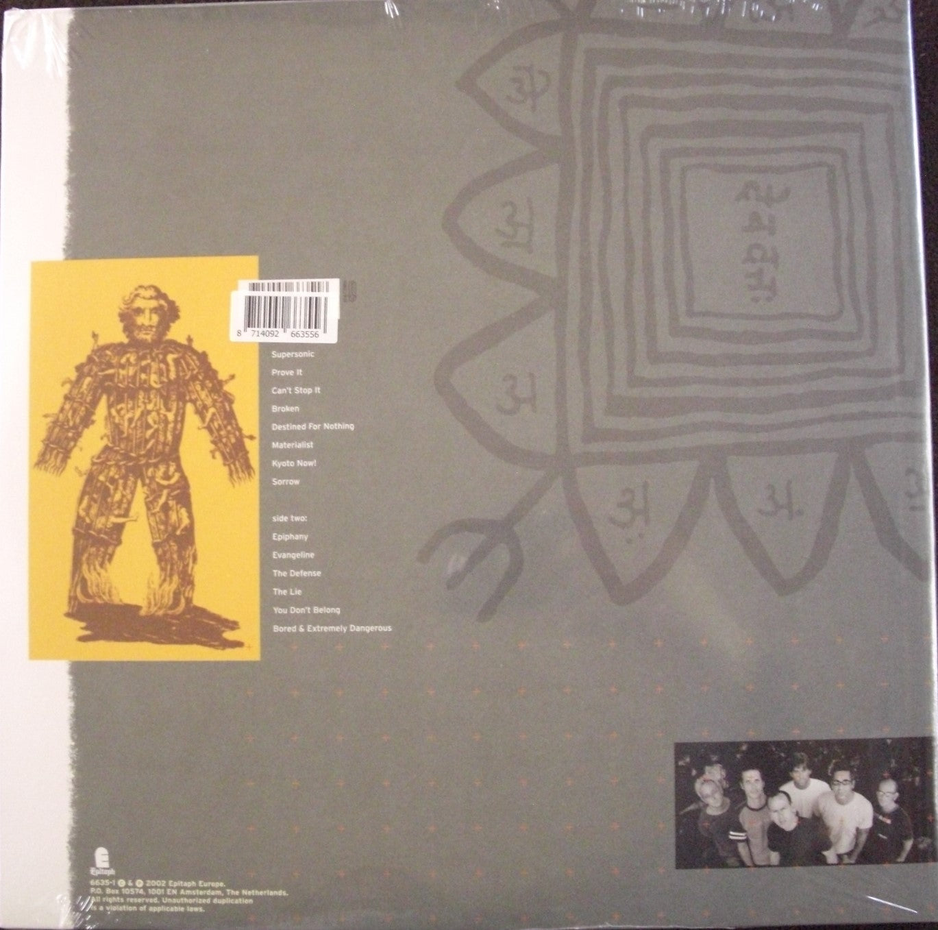 Bad Religion – The Process Of Belief Vinyl, LP, Album, Limited Edt, Reissue colored