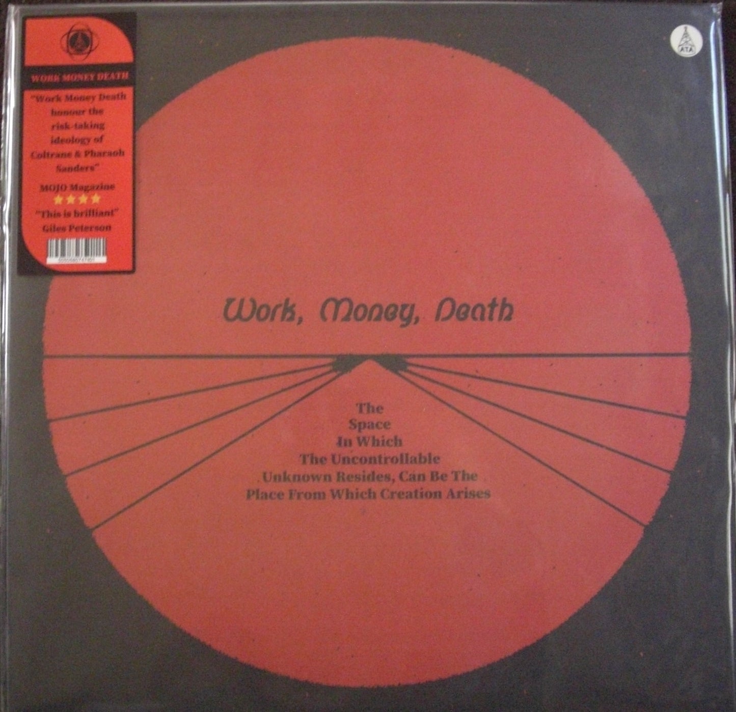 Work Money Death – The Space In Which The Uncontrollable Unknown Resides Vinyl, LP, Album