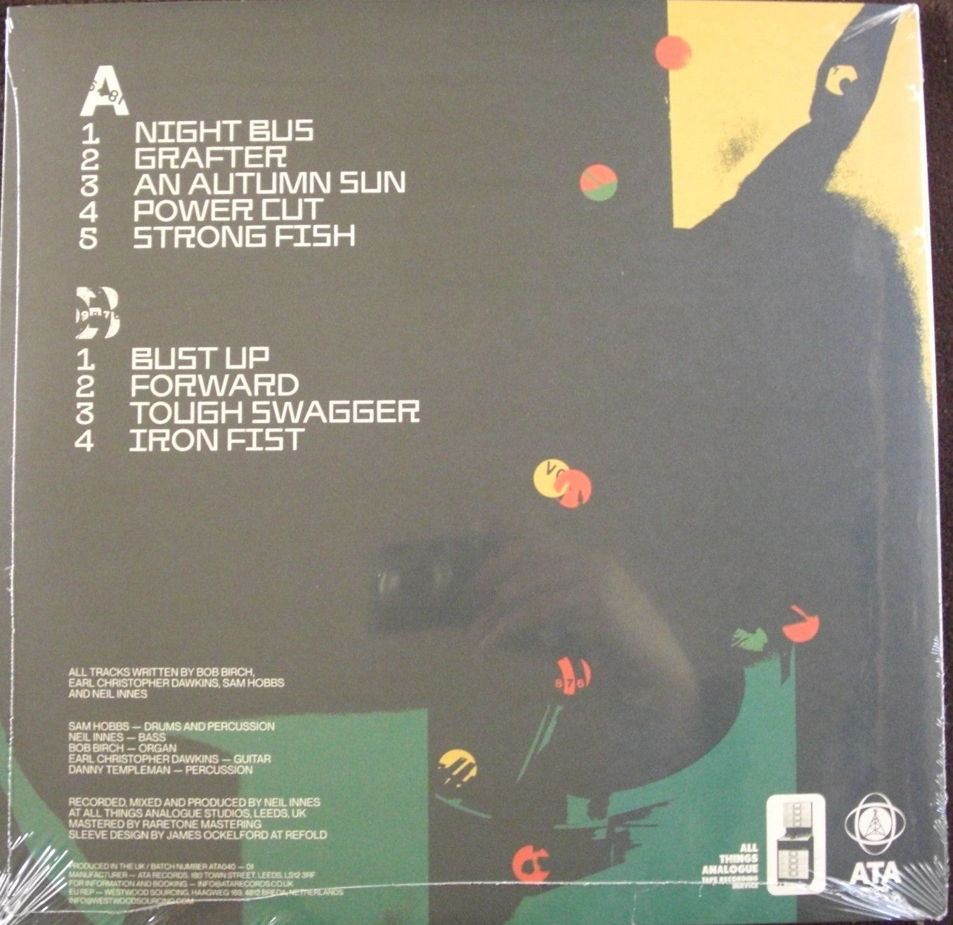 The Flying Hats - The Return Of The Flying Hats Vinyl, LP, Album