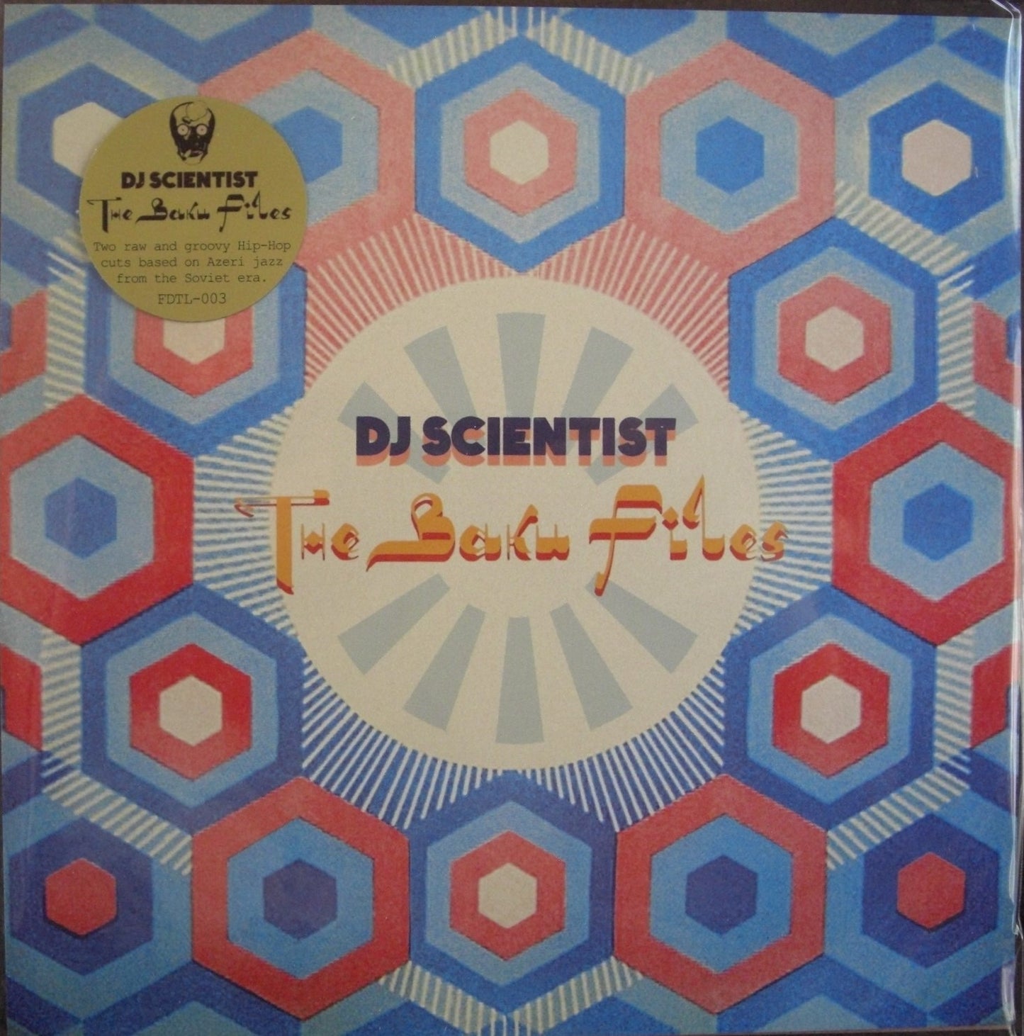 DJ Scientist – The Baku Files Vinyl, 7"