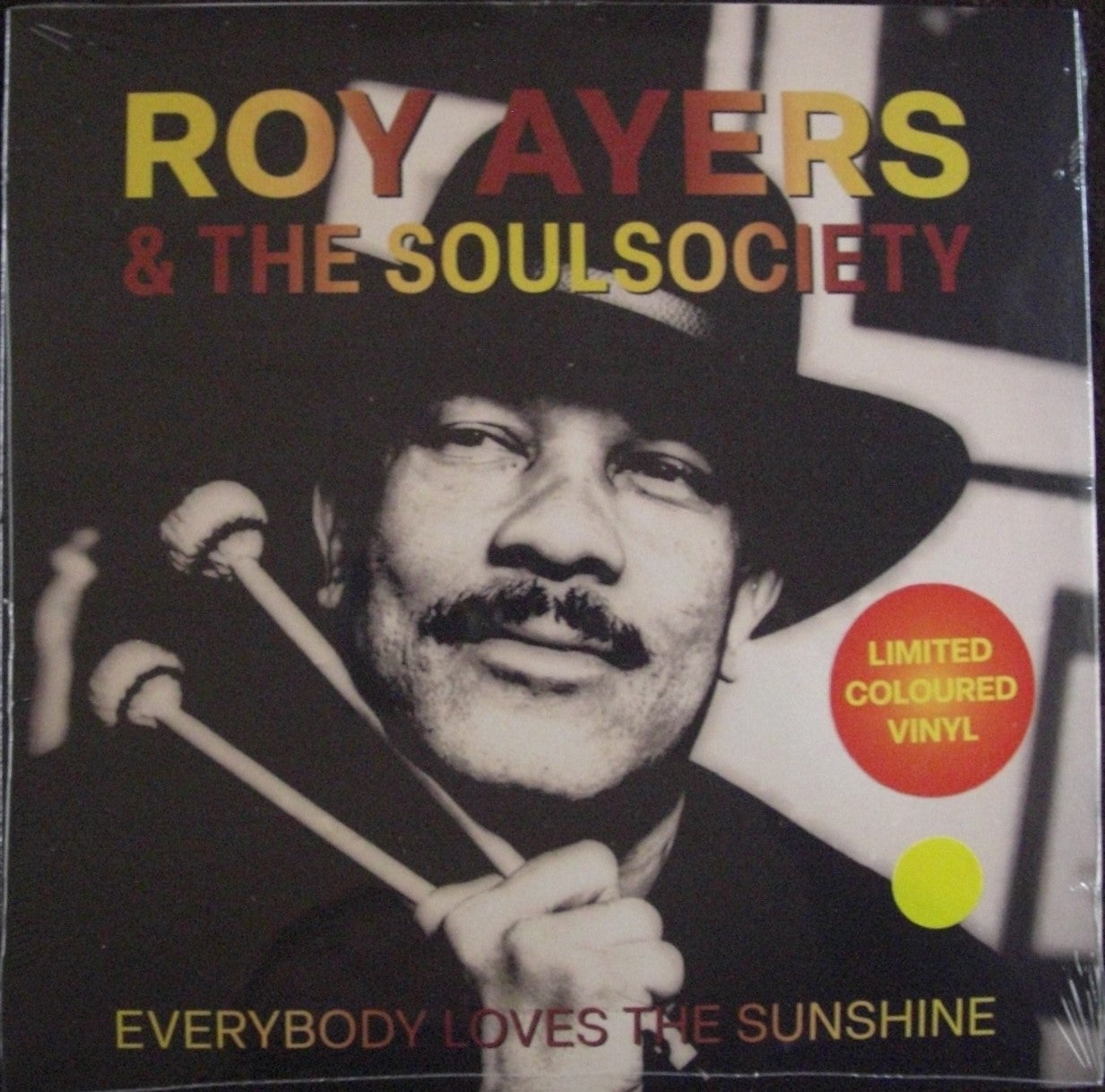 Roy Ayers & The Soul Society – Everybody Loves The Sunshine Vinyl, 7", Reissue yellow