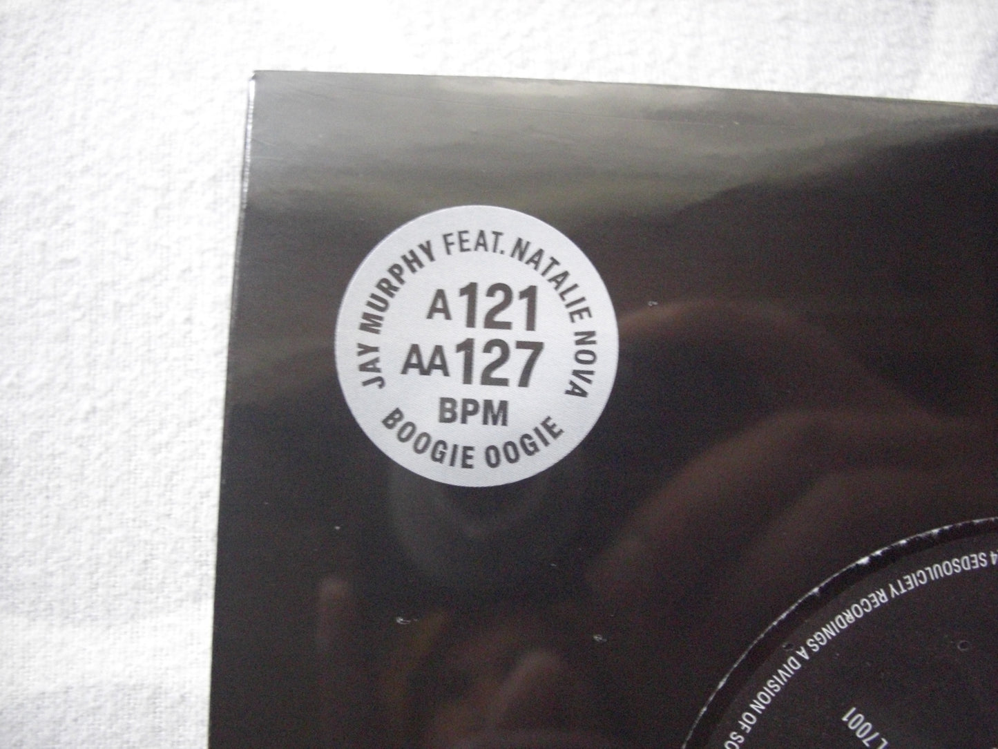 Jay Murphy Feat. Natalie Nova – Boogie Oogie Vinyl, 7"